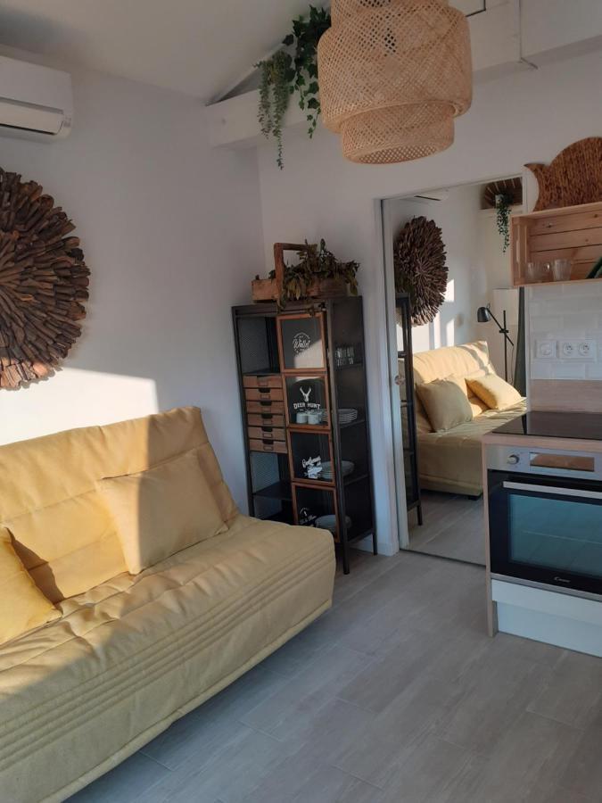 Вілла Le Petit Atelier Борм-ле-Мімоза Екстер'єр фото
